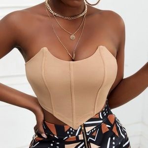 Woman crop top